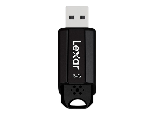 Unidad Flash USB 3.1 Lexar JumpDrive S80 de 64GB. Color Negro.