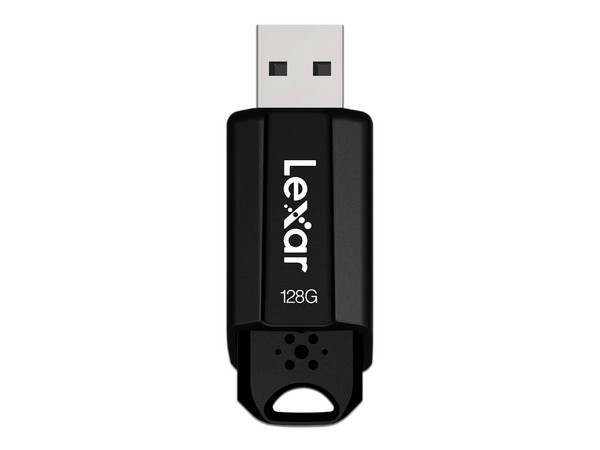 Unidad Flash USB 3.1 Lexar JumpDrive S80 de 128GB. Color Negro.