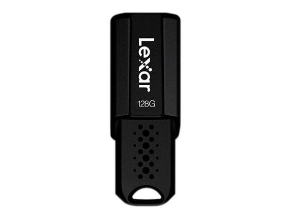 Unidad Flash USB 3.1 Lexar JumpDrive S80 de 128GB. Color Negro.