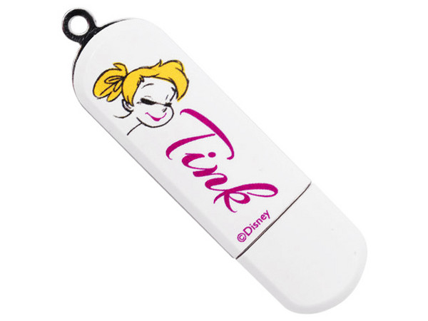 Unidad Flash USB, Disney Campanita de 8 GB.