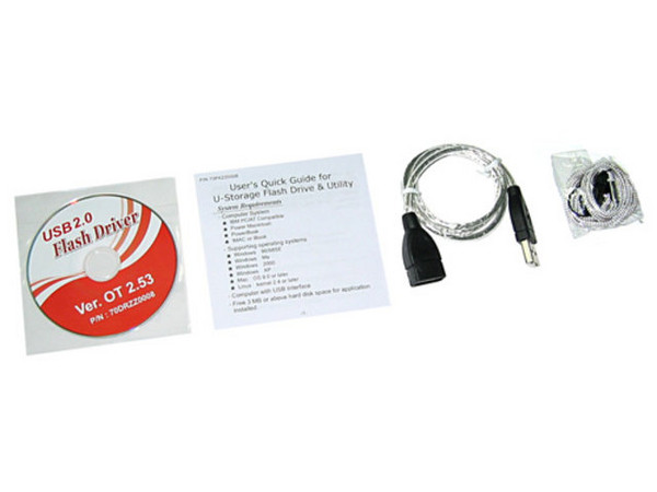 Unidad de almacenamiento portátil Markvision de 512MB, USB 2.0