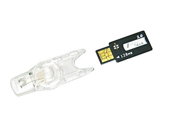 Unidad de Memoria Portatil de 128MB, USB 2.0