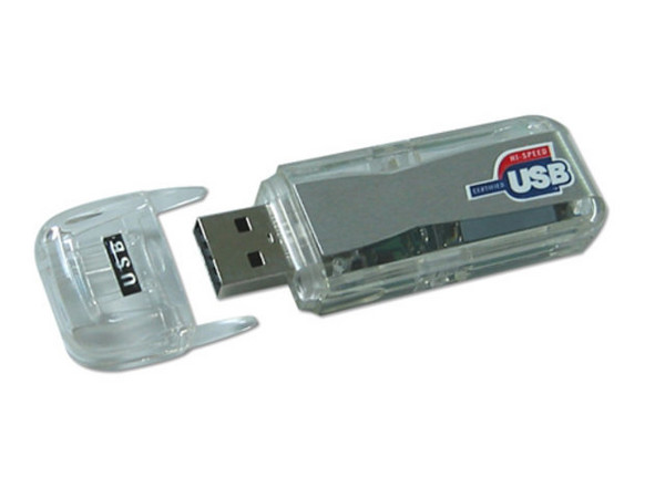 Unidad de Almacenamiento Portátil AMPEC de 256 Mb, USB 2.0