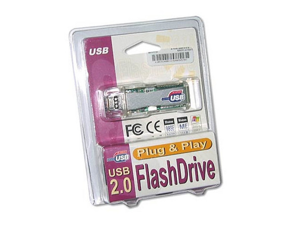 Unidad de Almacenamiento Portátil AMPEC de 256 Mb, USB 2.0