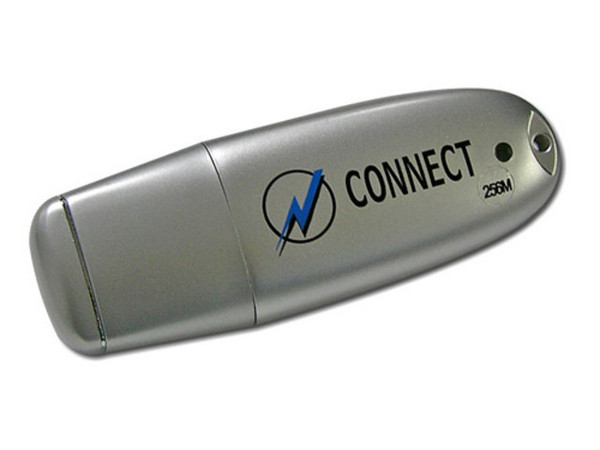 Unidad de Almacenamiento Portátil Connect 256MB, USB 2.0