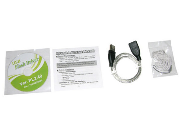 Unidad de Almacenamiento Portátil Connect 256MB, USB 2.0