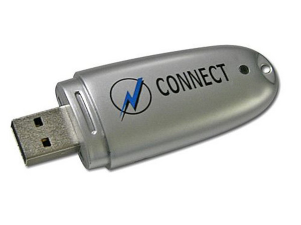 Unidad de Almacenamiento Portátil Connect 128MB, USB 2.0