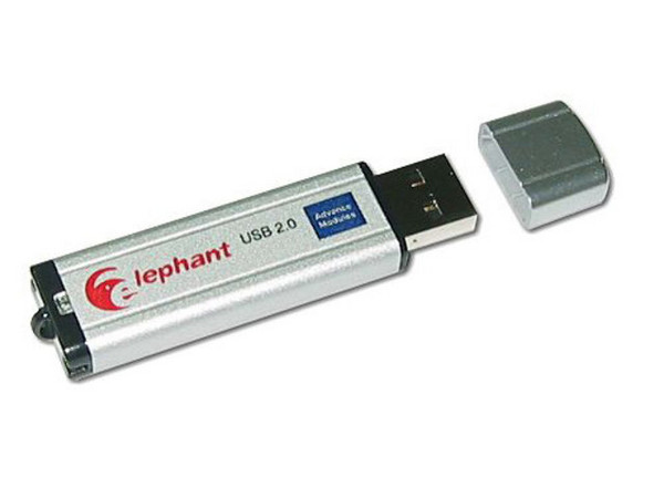 Unidad de almacenamiento portátil de 128Mb, USB 2