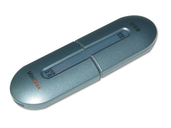 Unidad de almacenamiento portátil de 256Mb, USB 2
