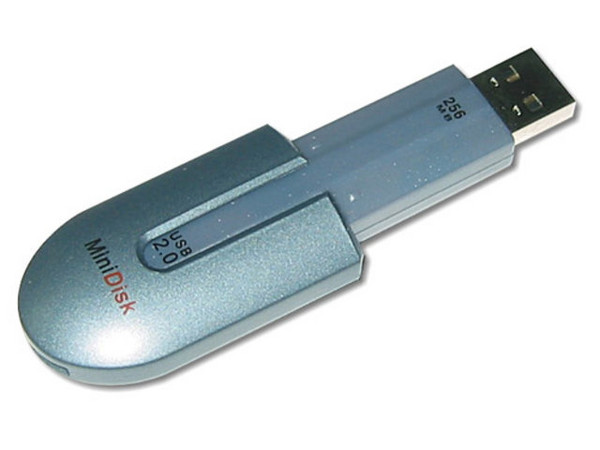 Unidad de almacenamiento portátil de 256Mb, USB 2
