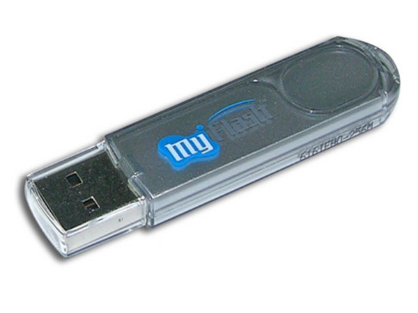 Unidad de almacenamiento portátil MyFlash de 256MB, USB 2