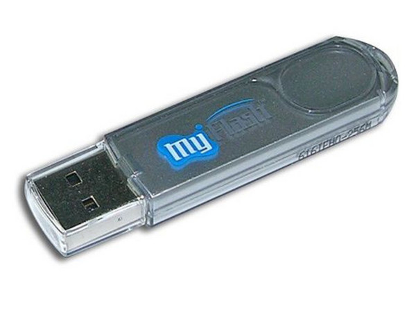 Unidad de almacenamiento portátil MyFlash de 128MB, USB 2
