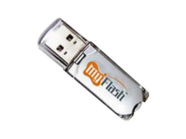 Unidad de almacenamiento portátil Mini MyFlash de 128MB, USB 2