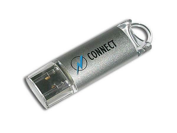 Unidad de almacenamiento portátil Connect de 4GB, USB 2