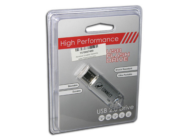 Unidad de almacenamiento portátil Connect de 1GBb, USB 2.0