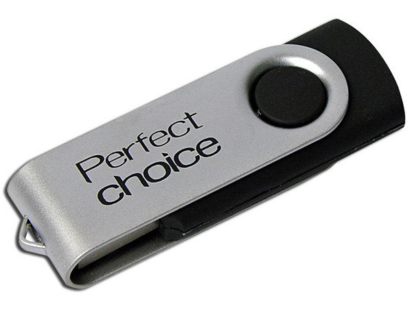 Unidad Flash USB 2.0 Perfectchoice de 512MB.