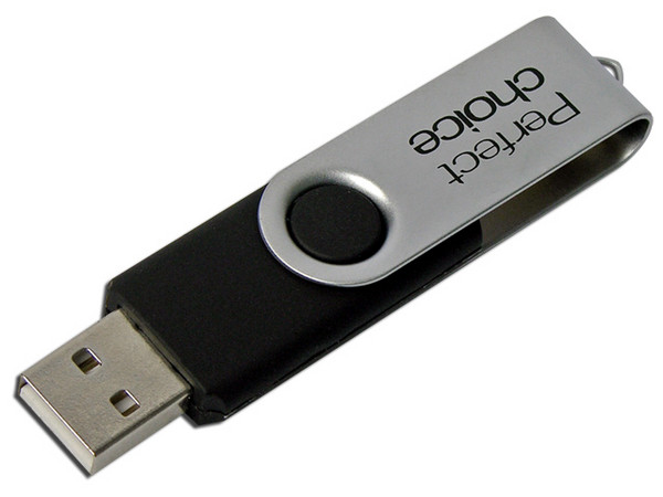 Unidad Flash USB 2.0 Perfectchoice de 512MB.