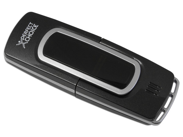 Unidad Flash USB 2.0 Perfect Choice Bio de 4GB  con lector de Huella Digital