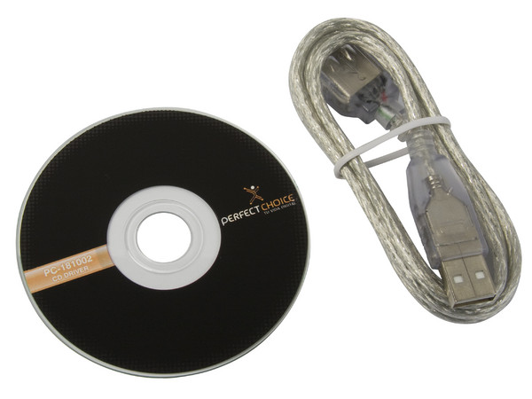 Unidad Flash USB 2.0 Perfect Choice Bio de 4GB  con lector de Huella Digital