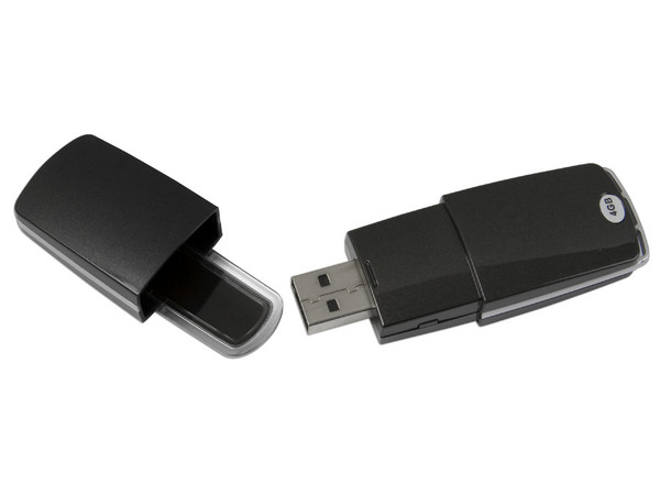 Unidad Flash USB 2.0 Perfect Choice Bio de 4GB  con lector de Huella Digital