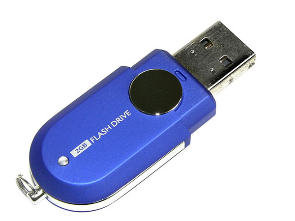 Unidad de almacenamiento portátil Samsung PLEOMAX de 2GB, USB 2.0