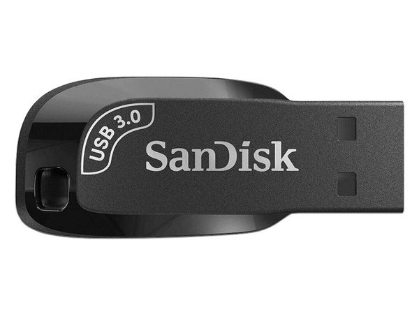 Unidad Flash USB 3.0 SanDisk Ultra Shift de 64GB.