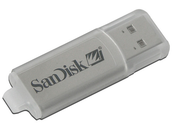 Unidad de almacenamiento portátil SanDisk Cruzer Micro de 512MB, USB 2.0
