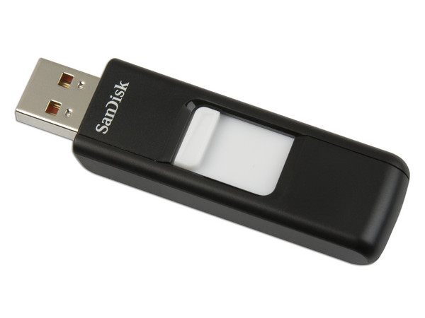 Unidad Flash USB 2.0 SanDisk Cruzer de 8GB