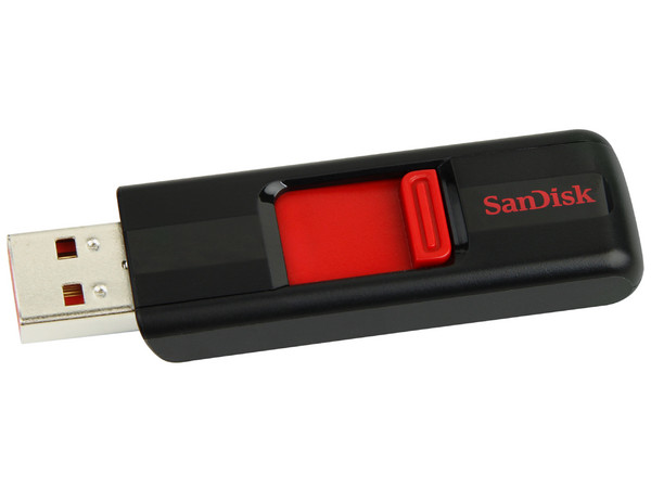 Unidad Flash USB 2.0 SanDisk Cruzer de 8GB