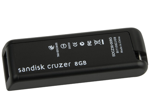 Unidad Flash USB 2.0 SanDisk Cruzer de 8GB