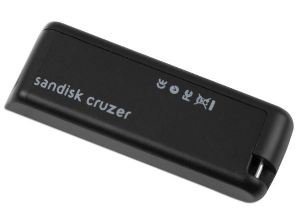 Unidad Flash USB 2.0 SanDisk Cruzer de 16GB