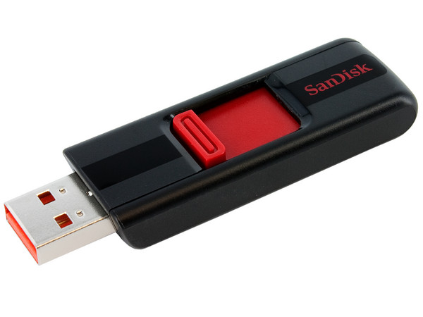 Unidad Flash USB 2.0 SanDisk Cruzer de 16GB
