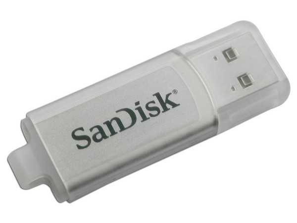 Unidad Flash USB 2.0 SanDisk Cruzer Micro Skin de 4GB