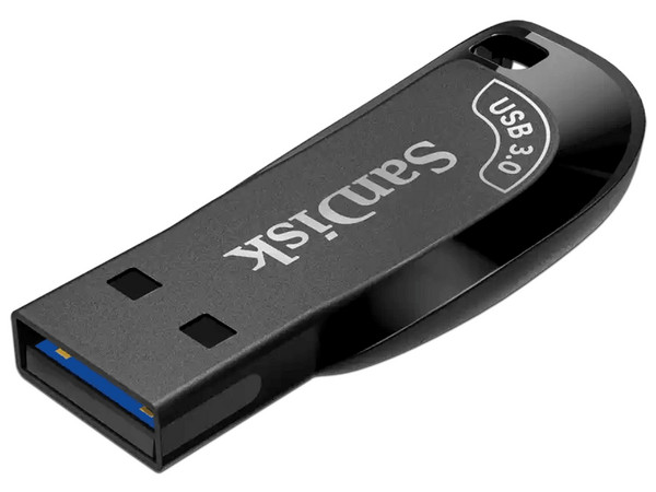 Unidad Flash USB 3.0 SanDisk ULTRA SHIFT de 32 GB.