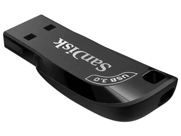 Unidad Flash USB 3.0 SanDisk ULTRA SHIFT de 32 GB.