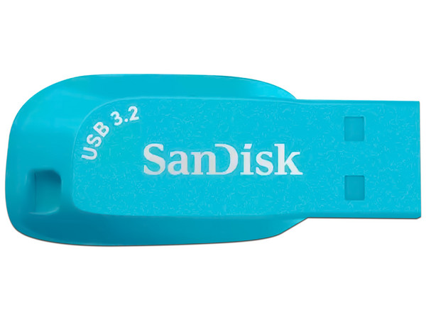 Unidad Flash USB 3.2 Sandisk Ultra shift Z410 de 32 GB.