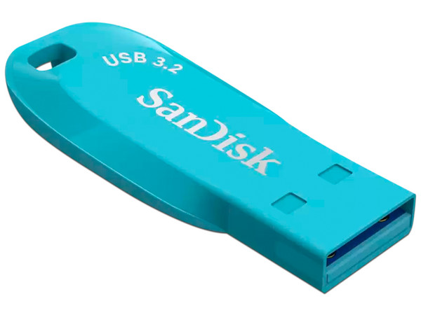 Unidad Flash USB 3.2 Sandisk Ultra shift Z410 de 32 GB.
