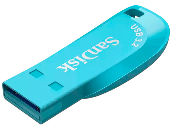 Unidad Flash USB 3.2 Sandisk Ultra shift Z410 de 32 GB.