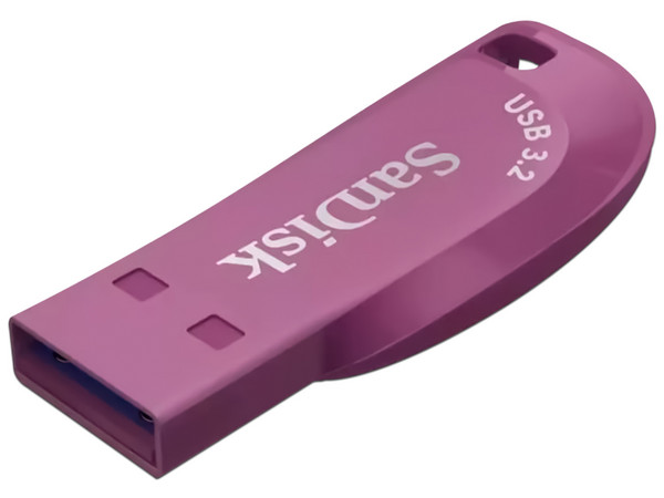 Unidad Flash USB 3.2 SanDisk Ultra Shift de 32GB. Color Morado.