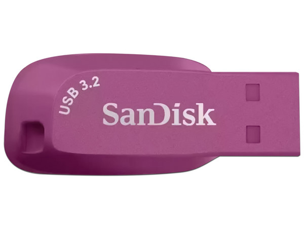 Unidad Flash USB 3.2 SanDisk Ultra Shift de 32GB. Color Morado.