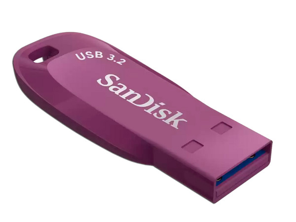 Unidad Flash USB 3.2 SanDisk Ultra Shift de 32GB. Color Morado.