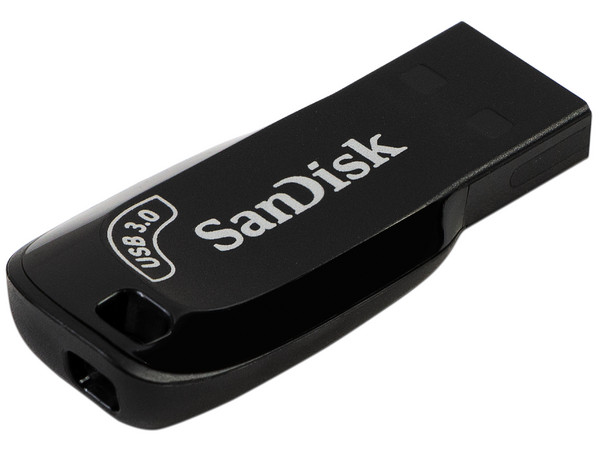 Unidad Flash USB 3.0 SanDisk Shift de 64GB.