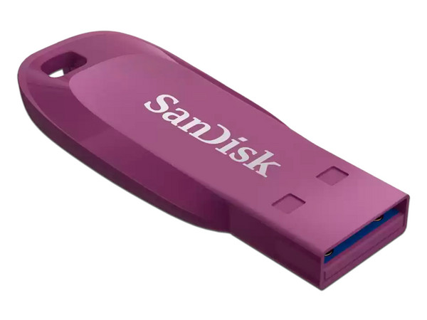 Unidad Flash USB 3.0 SanDisk Ultra Shift de 128GB. Color Morado.