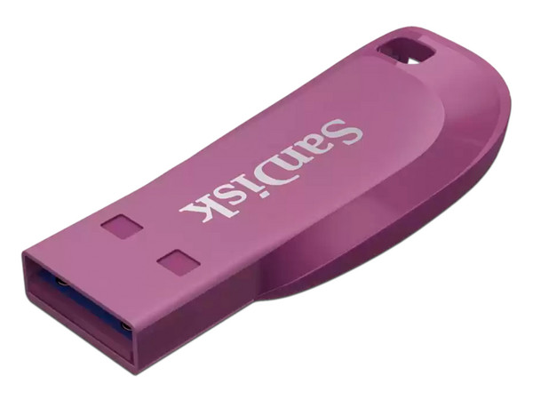 Unidad Flash USB 3.0 SanDisk Ultra Shift de 128GB. Color Morado.