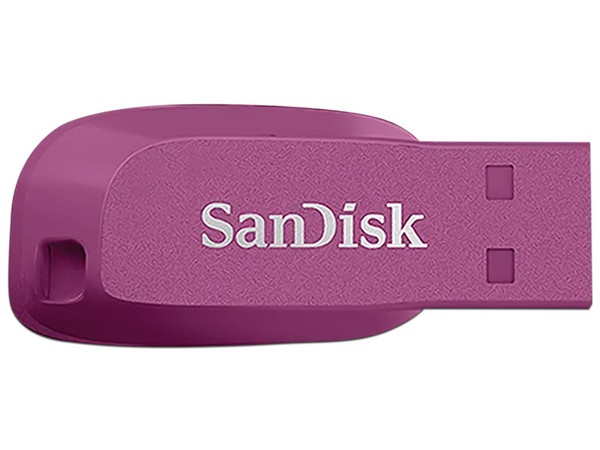 Unidad Flash USB 3.0 SanDisk Ultra Shift de 128GB. Color Morado.