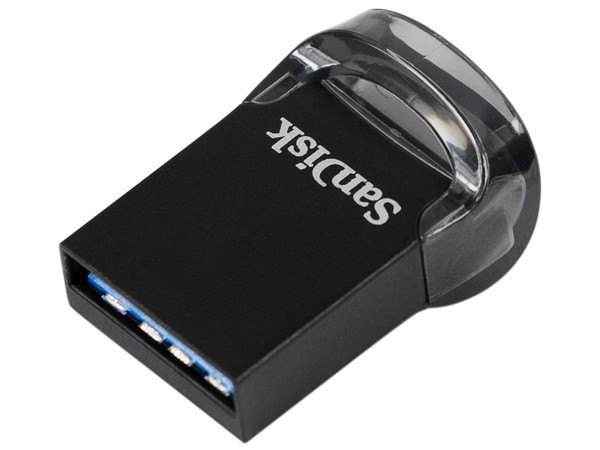 Unidad Flash Sandisk ultra fit USB 3.0 de 16 GB.