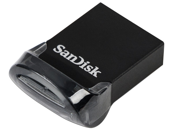 Unidad Flash Sandisk ultra fit USB 3.0 de 16 GB.