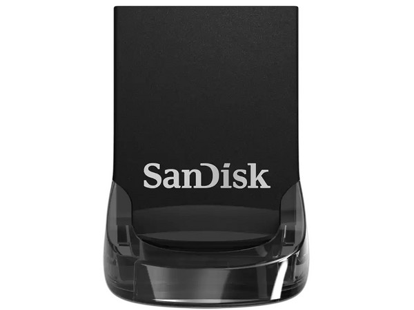 Unidad Flash USB 3.0 SanDisk Ultra Fit de 32 GB. Color Negro.
