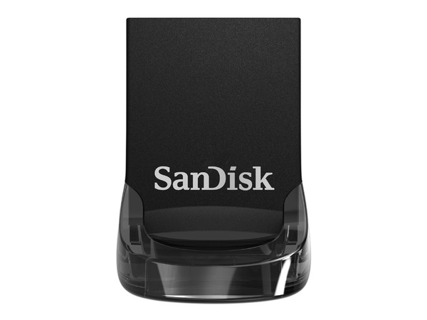 Unidad Flash USB 3.0 SanDisk Ultra Fit de 64 GB. Color Negro.