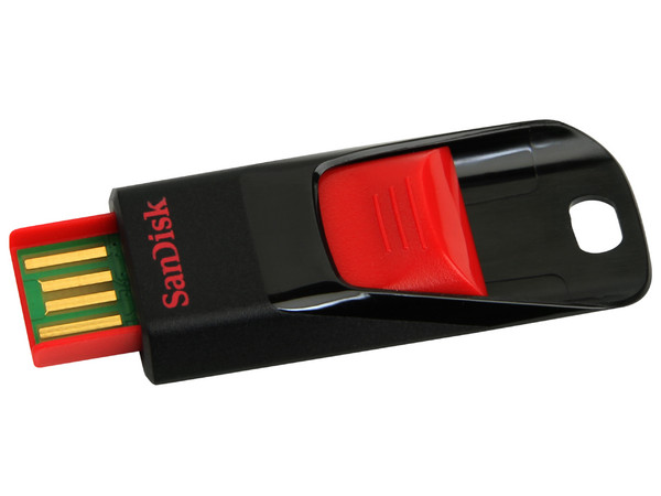 Unidad Flash USB 2.0 SanDisk Cruzer Edge de 2GB